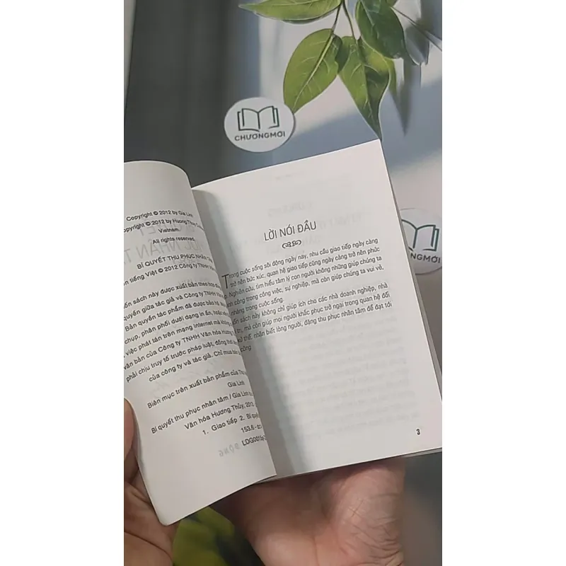 Bí quyết thu phục nhân tâm - Gia Linh 688479