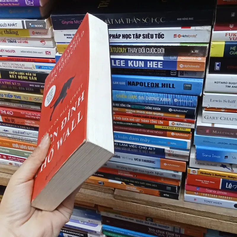 Trên đỉnh phố wall - Peter Lynch John Rothchild 937518