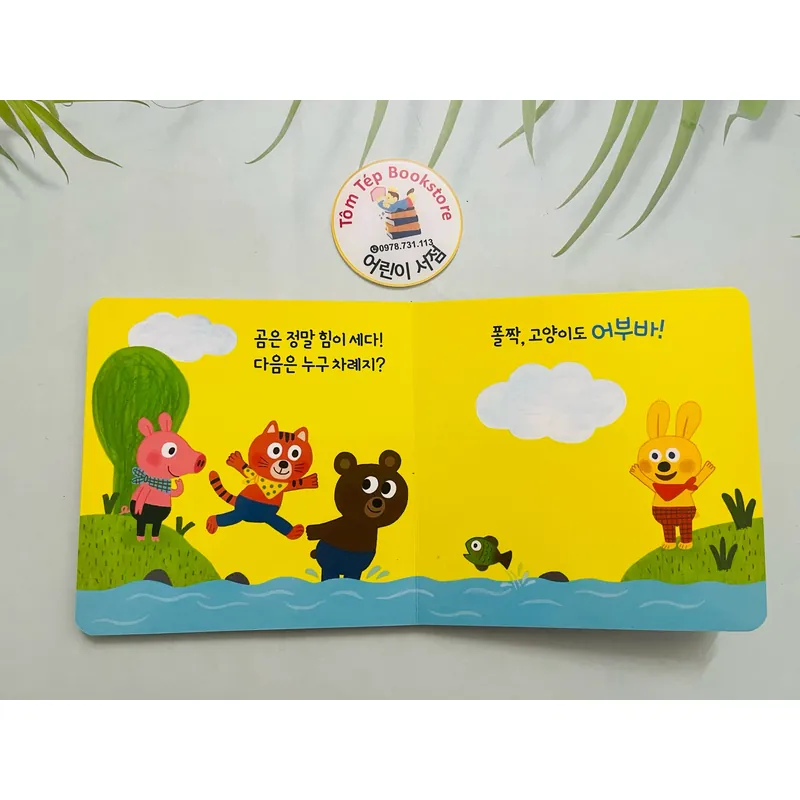 Set boardbook tiếng Hàn B36 1067376
