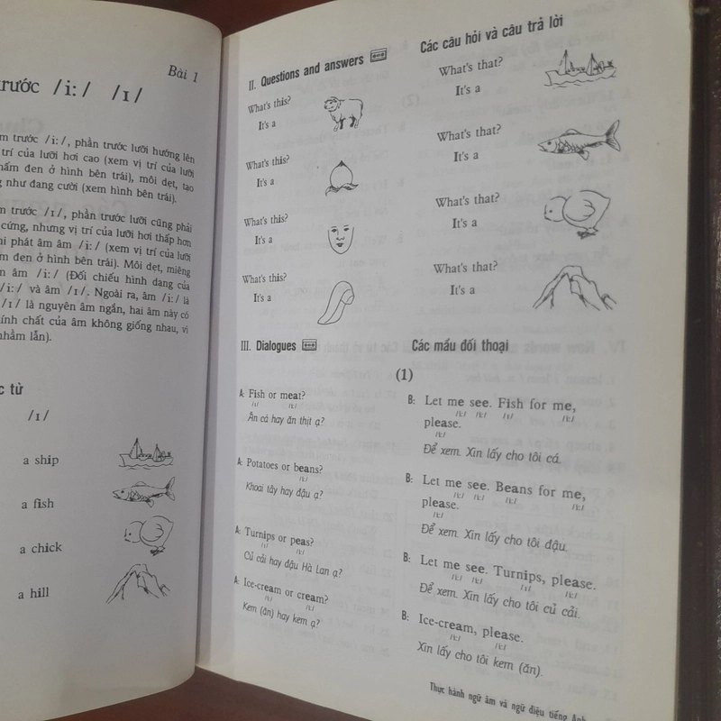 Thực hành NGỮ ÂM và NGỮ ĐIỆU tiếng Anh 543622