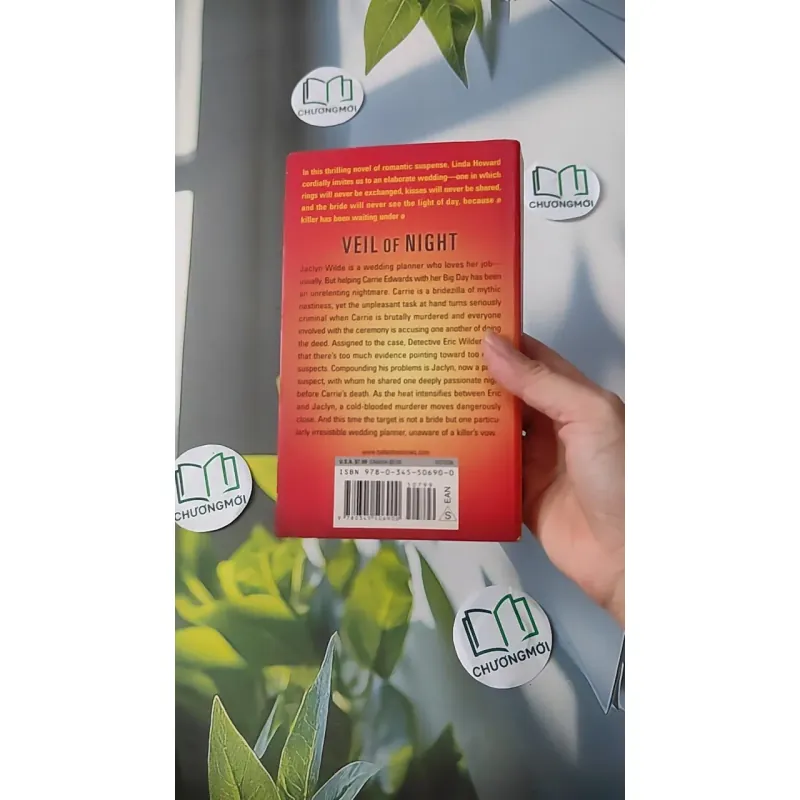 [MIỄN PHÍ BỌC SÁCH] Veil of Night - Linda Howard 1027199