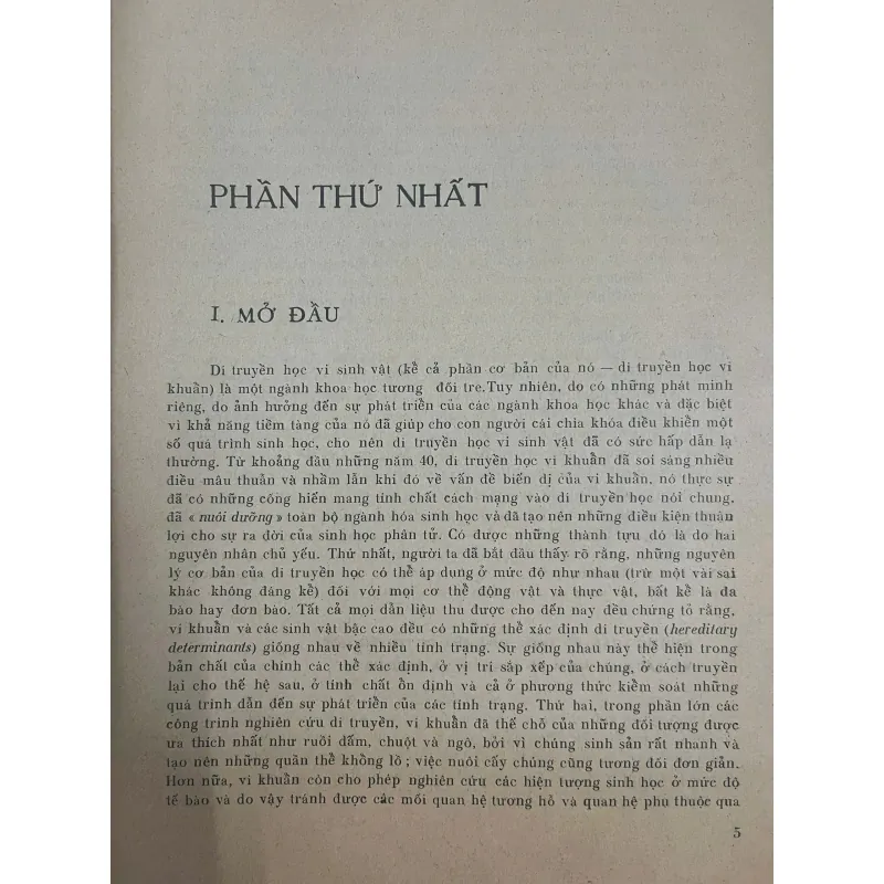 DI TRUYỀN HỌC VÀ VI KHUẨN 698206