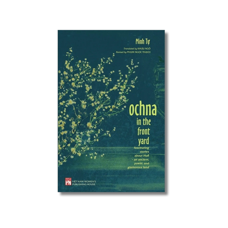 Ochna in the front yard (Trước nhà có cây HM bản tiếng Anh) - Khưu Ngô 730399