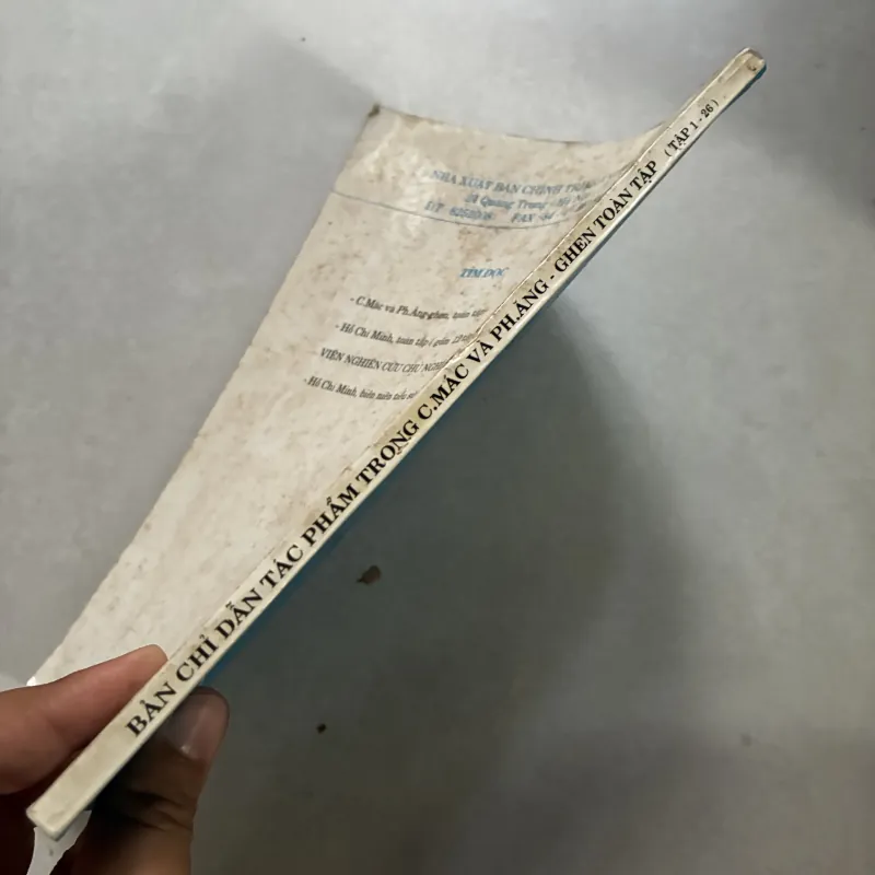 Bản chỉ dẫn tác phẩm trong C. Mác và Ph.Ăng - ghen toàn tập 1007141