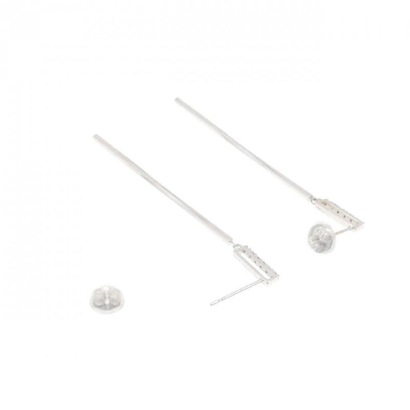 K18WG Bông tai kim cương 0.08CT - Hàng hiệu Chính hãng 871835