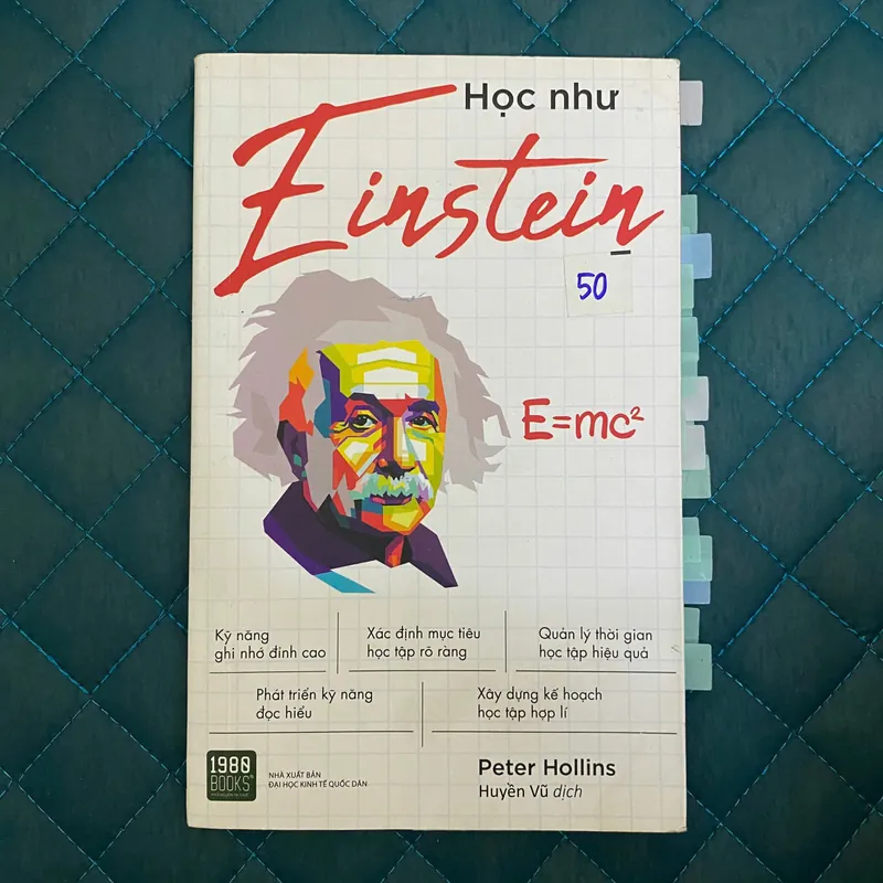 Học Như Einstein - Peter Hollins#HATRA 688760