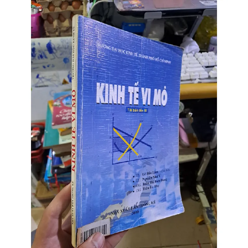 Kinh tế vi mô 2009 mới 80% ố vàng KINH TẾ - TÀI CHÍNH - CHỨNG KHOÁN HCM1709 Blogmeo21025 581825