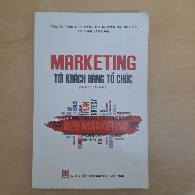 MARKETING tới khách hàng tổ chức 788362