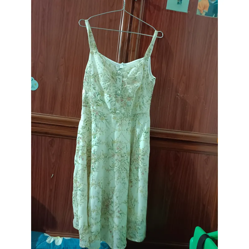 Váy hai dây chất mát 927104