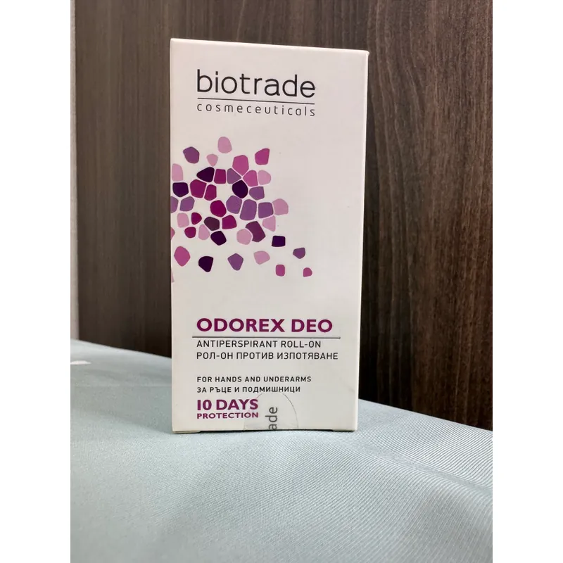 LĂN KHỬ MÙI BIOTRADE ODOREX DEO ANTIPERAPIRANt ROLL-ON 561960