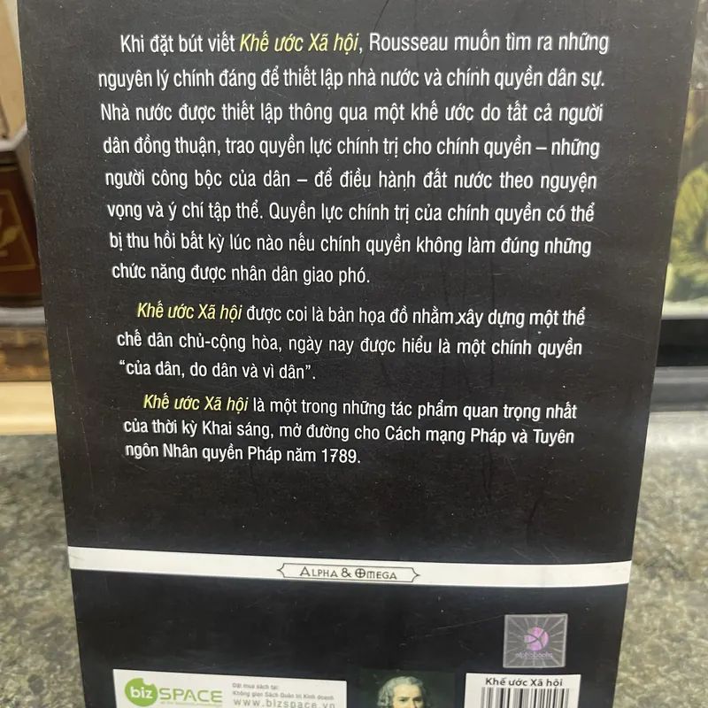 Khế ước xã hội Jean Jacques Rousseau 713257