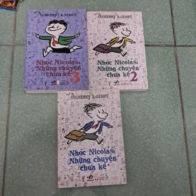 Nhóc Nicolas : những chuyện chưa kể 1039306