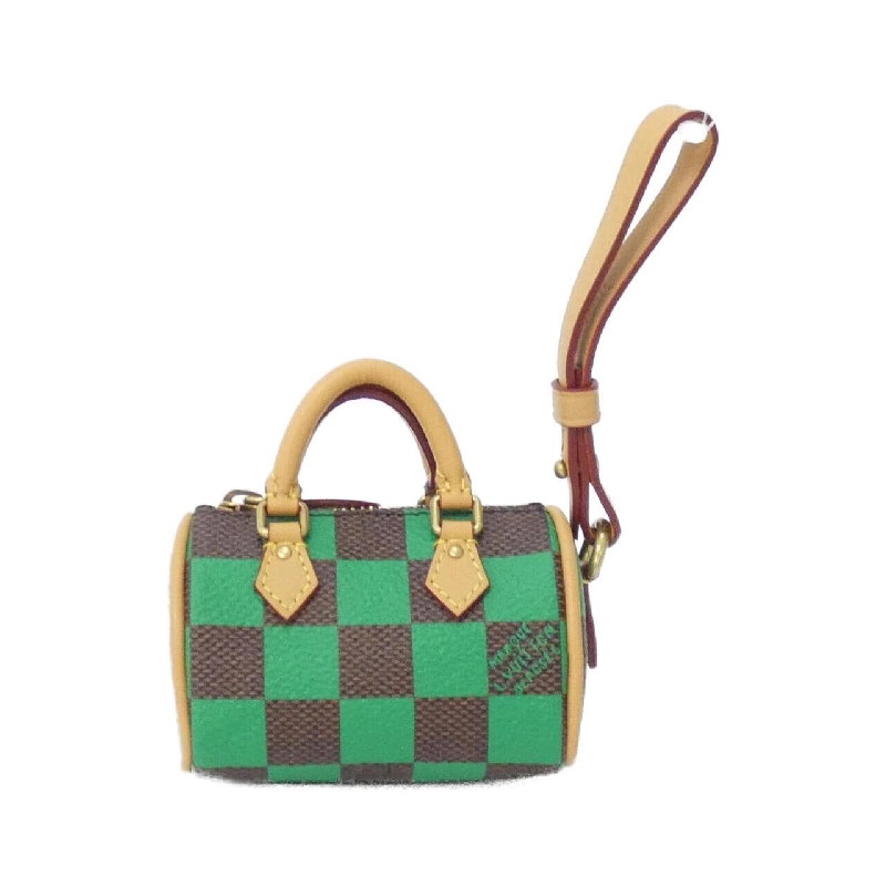 Túi charm mini Speedy Damier Pop Louis Vuitton R94053 - Hàng hiệu Chính hãng 807942