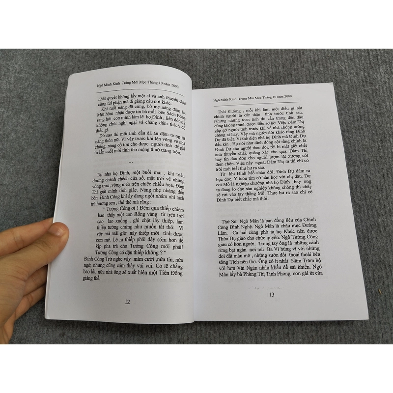 TRĂNG MỚI MỌC - NGÔ MINH KÍNH 533394