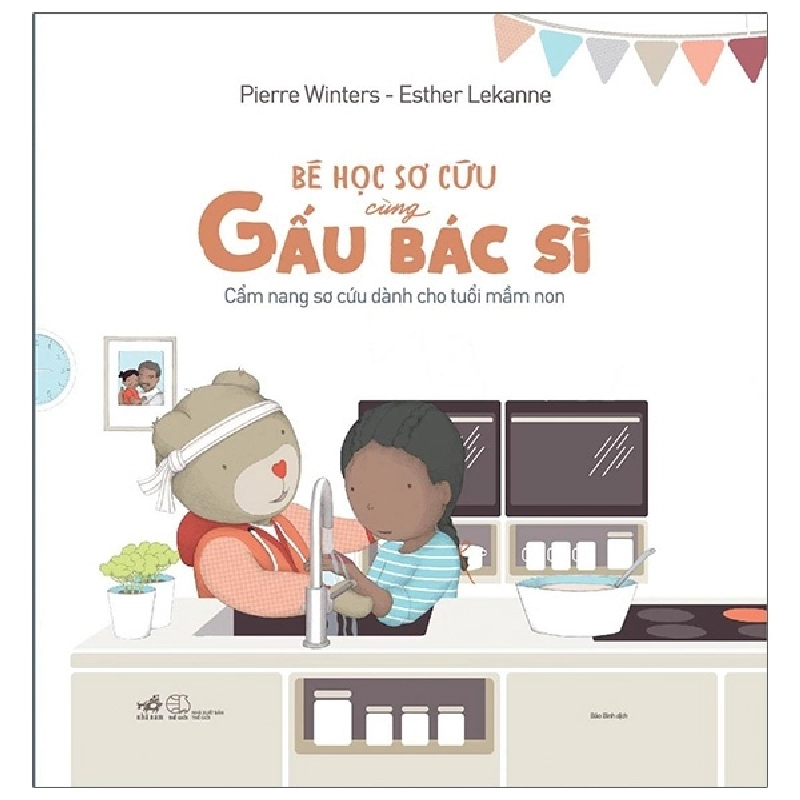 Bé Học Sơ Cứu Cùng Gấu Bác Sĩ - Pierre Winters , Esther Lekanne ASB.PO Oreka-Blogmeo120125 375439