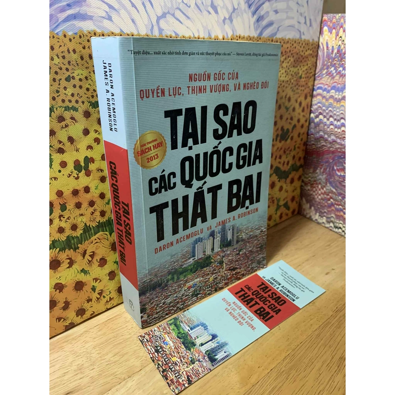 Tại Sao Các Quốc Gia Thất Bại - bản in 2014 539856