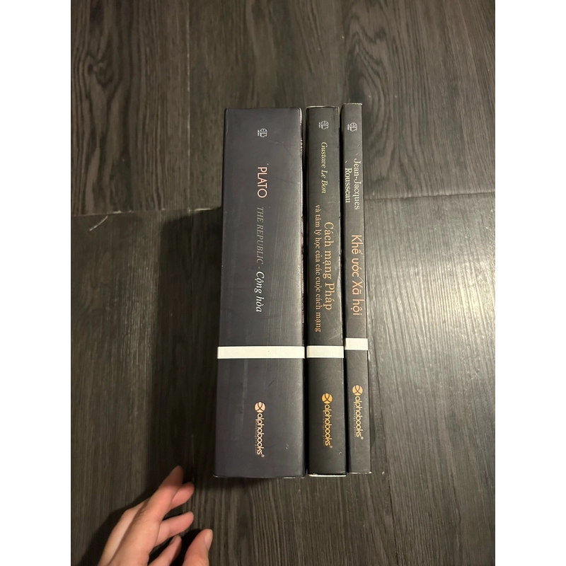 Combo 3 tác phẩm của Alphabooks 352196