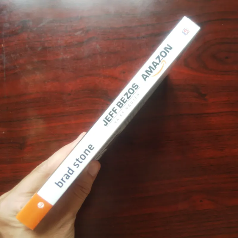 [Sách Kinh Tế] Jeff Bezos Và Kỷ Nguyên Amazon (Brad Stone) 930734