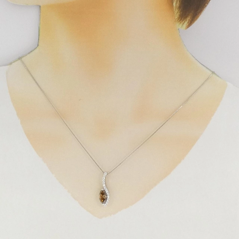 Dây chuyền kim cương PT900/PT850 1.846CT - Hàng hiệu Chính hãng 863426