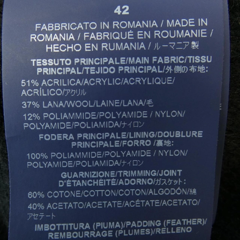 Herno áo khoác lông 637421