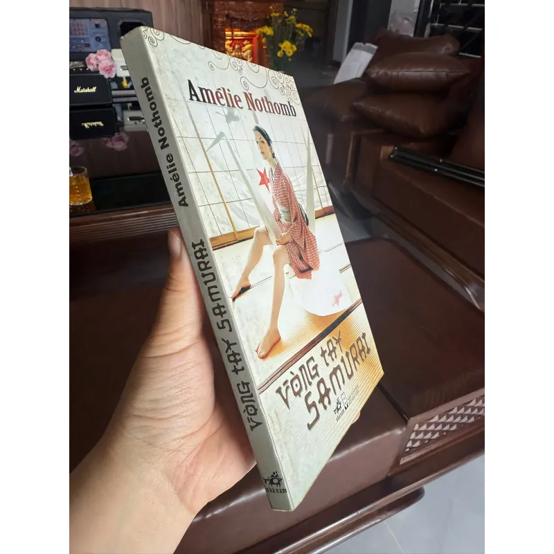 Vòng Tay Samurai – Amélie Nothomb | Tiểu thuyết văn học châu Âu đặc sắc (Nhã Nam) 977798