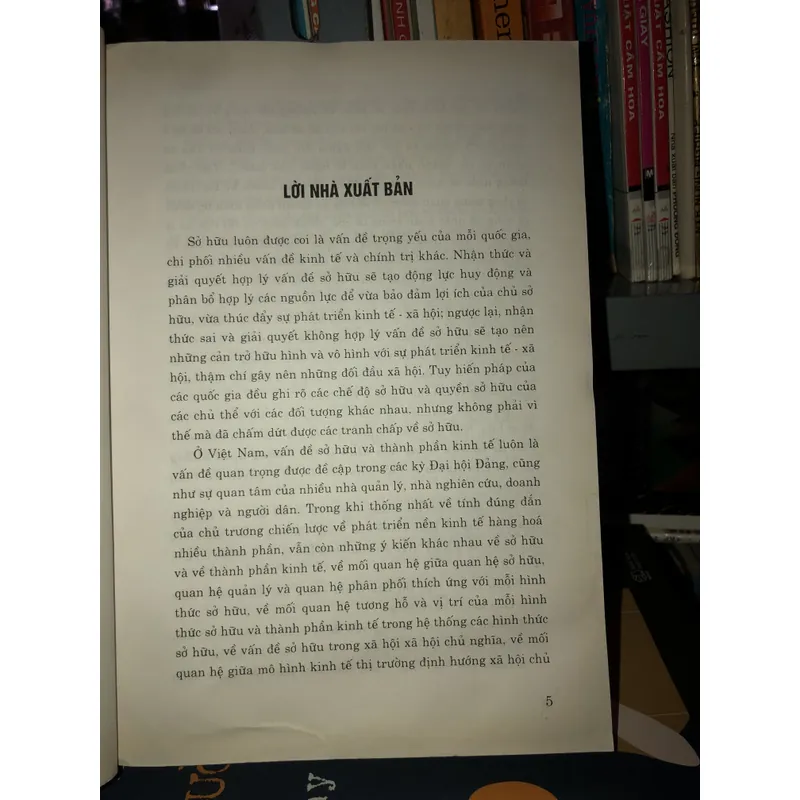 Vấn đề sở hữu trong nền kinh tế thị trường định hướng xã hội chủ nghĩa ở Việt Nam 696450