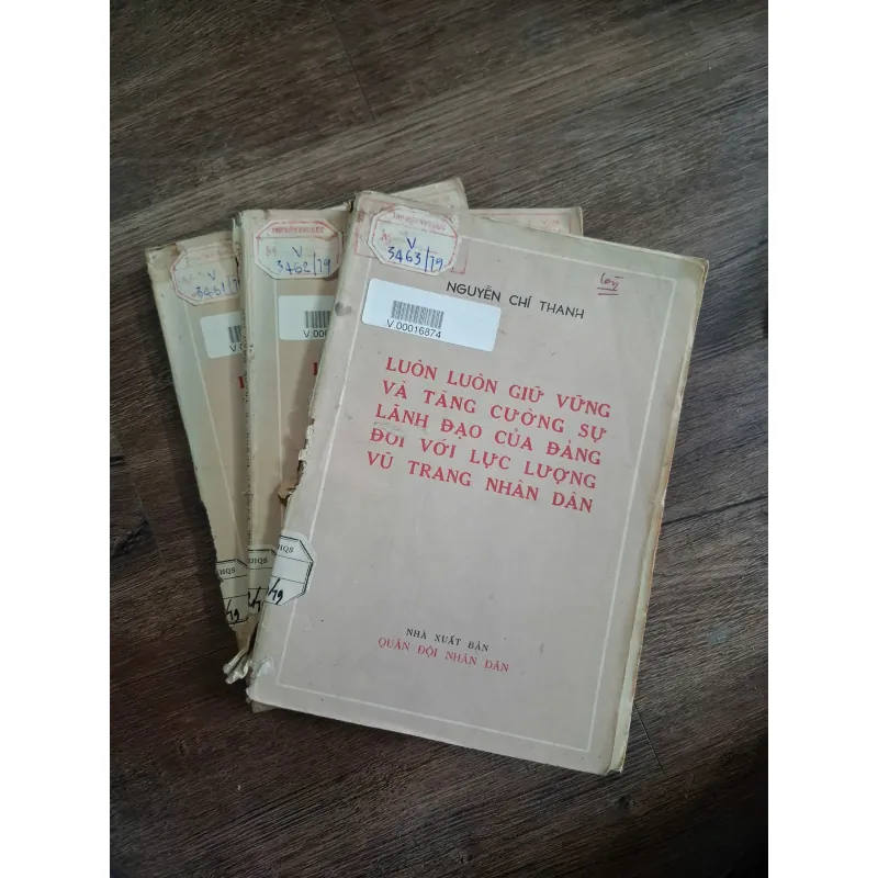 Luôn luôn giữ vững và tăng cường sự lãnh đạo của Đảng đối với Lực lượng Vũ trang Nhân dân 718922