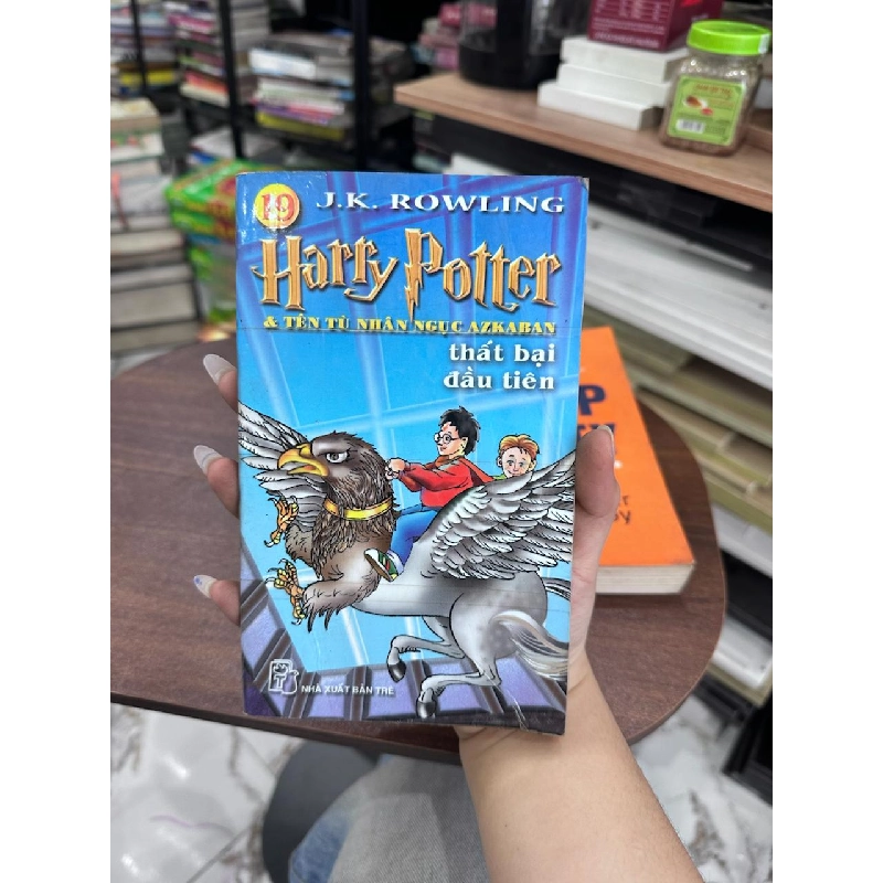 Harry Potter và Tên tù nhân Azkaban - J.K. Rowling 934429