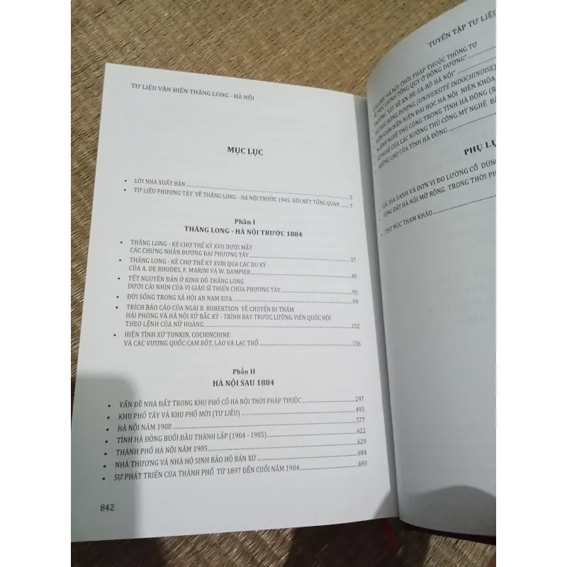 Tư Liệu Văn Hiến Thăng Long - Hà Nội: Tuyển Tập Tư Liệu Phương Tây Trước 1945 758796