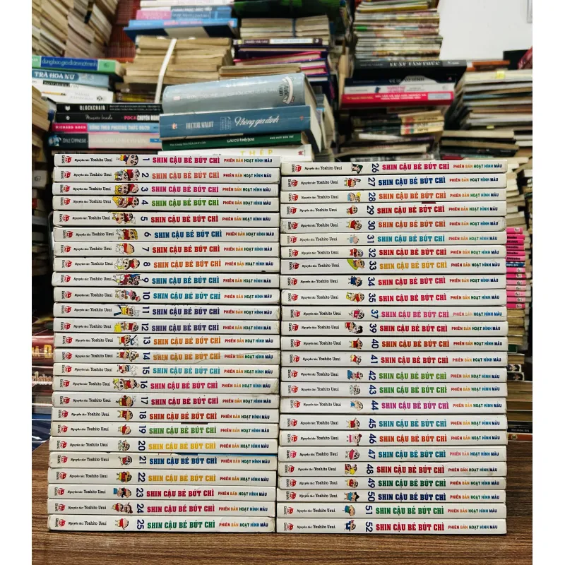 Shin-Cậu Bé Bút Chì  MÀU 1023528