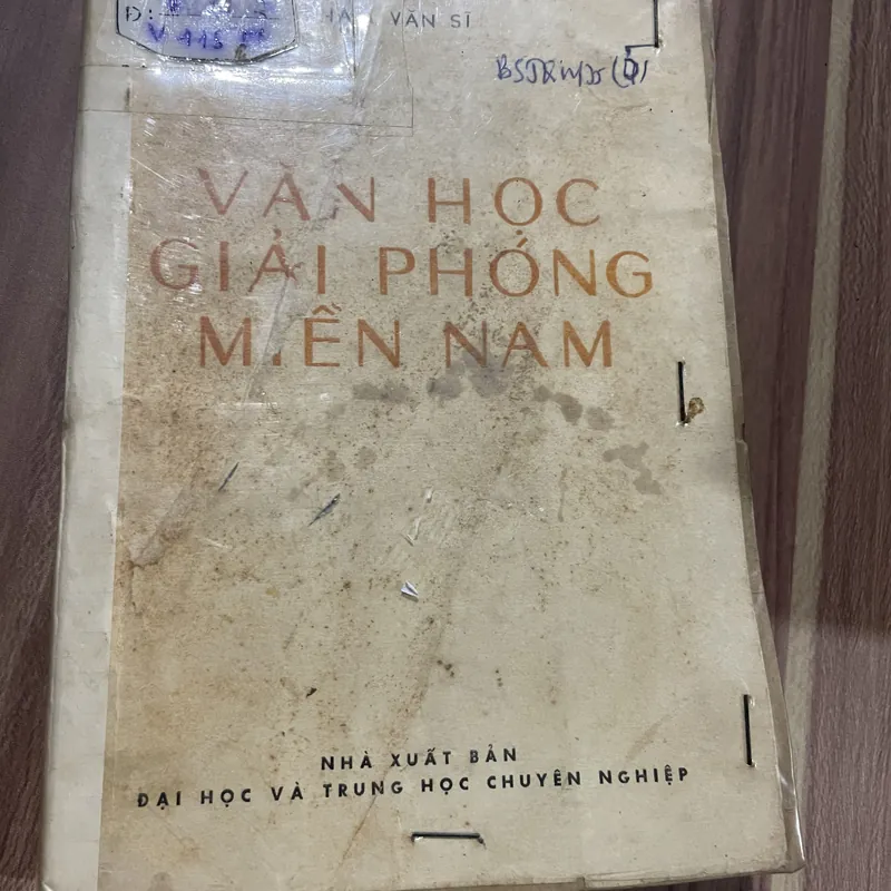 Văn học giải phóng miền Nam-  Phạm Văn Sĩ  689854