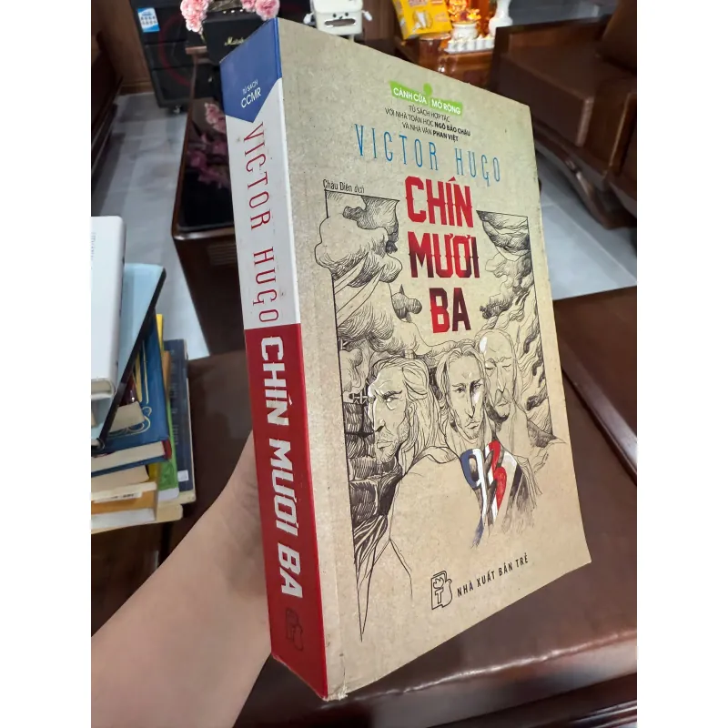 Chín Mươi Ba – Victor Hugo | Tiểu thuyết kinh điển Pháp (NXB Trẻ) 972291