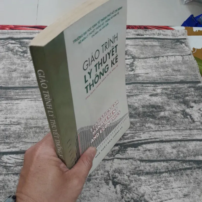 Giáo trình Lý thuyết THỐNG KÊ trong Quản trị và kinh tế. GV Hà Văn Sơn-ĐH Kinh tế HCM 576707