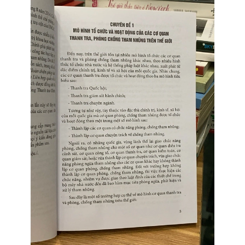 Một số kinh nghiệm quốc tế về công tác phòng chống tham nhũng -Thanh tra chính phủ 728854