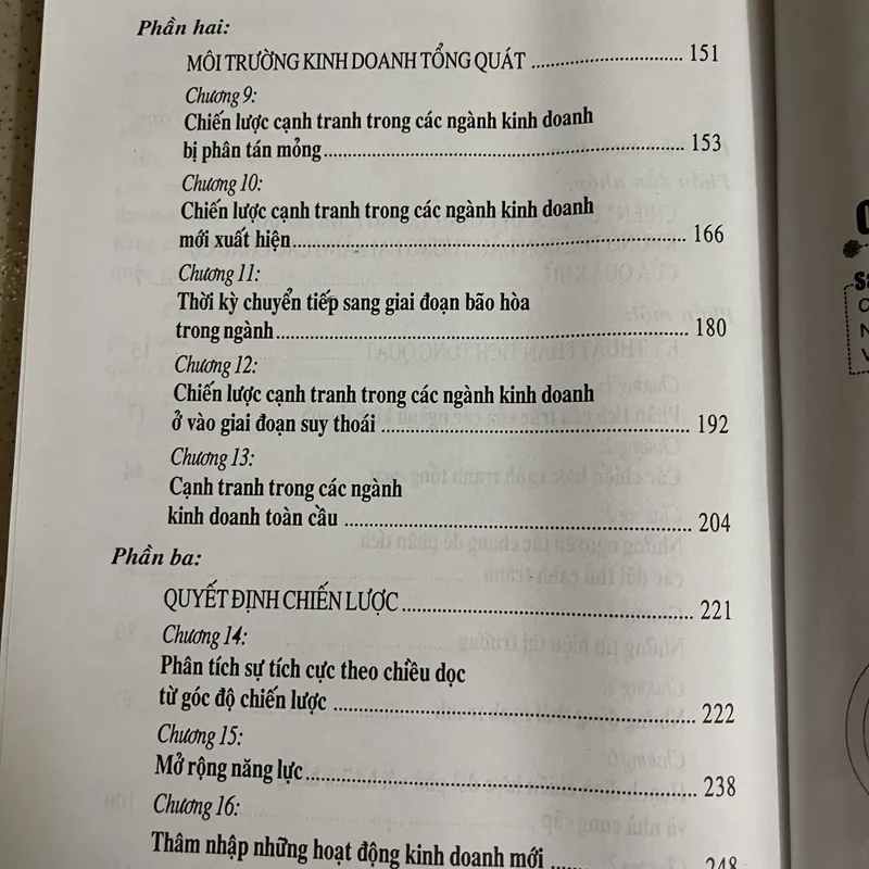 Sách Chiến lược Cạnh tranh theo Lý thuyết của Michael Porter 728111