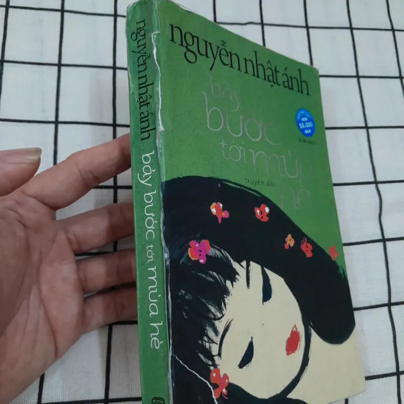 Nguyễn Nhật Ánh- BẢY BƯỚC TỚI MÙA HÈ truyện dài. In L12 năm 2018 763672