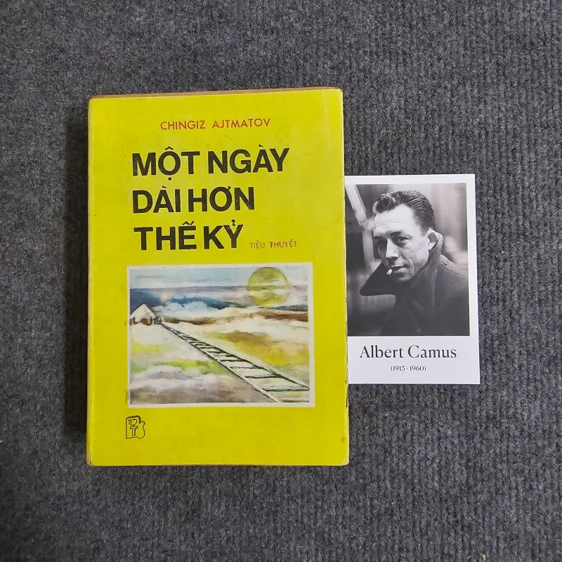 Một ngày dài hơn thế kỷ - Chingiz Ajmatov 973171