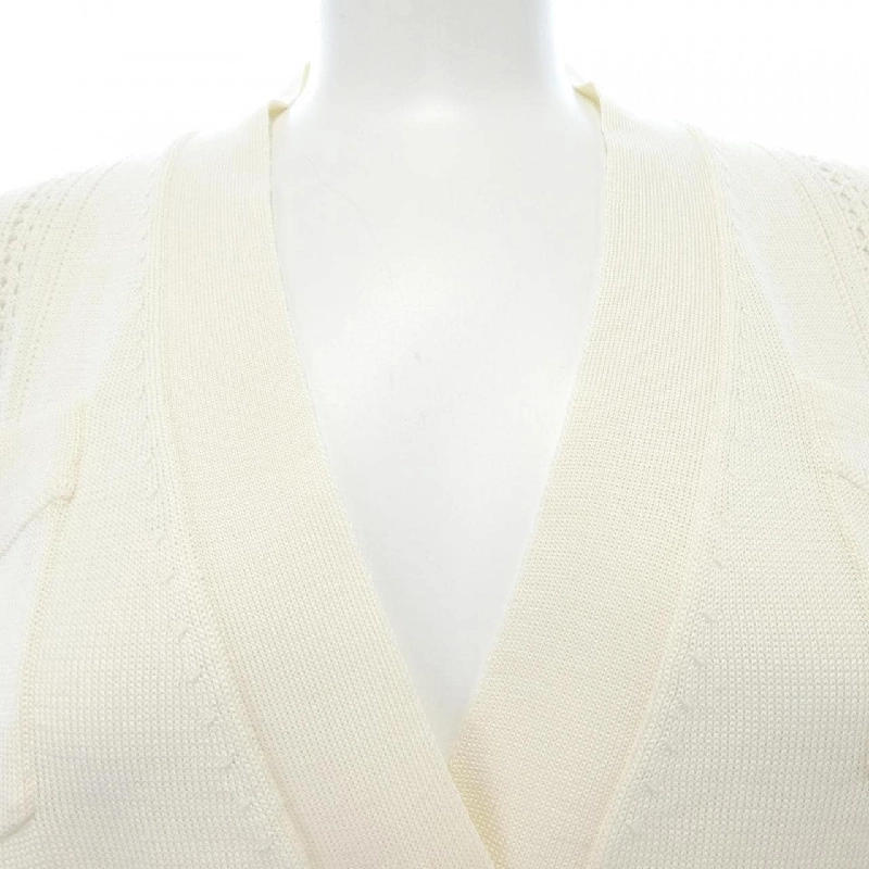 【Mã giảm giá】Áo khoác cardigan CHANEL 645108