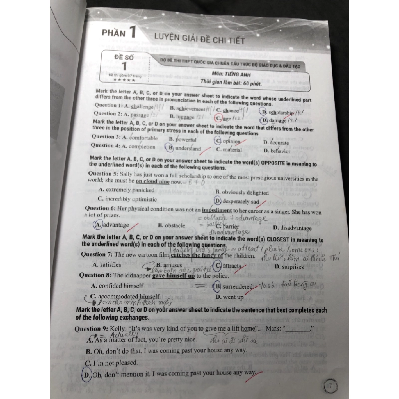 39 đề chinh phục kì thi THPT quốc gia tiếng anh 2018 mới 80% có ghi Dương Thị Hương HPB2808 HỌC NGOẠI NGỮ 350288