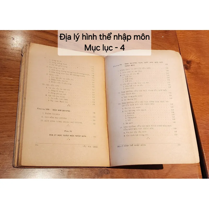 Sách trước 1975 - ĐỊA LÝ HÌNH THỂ NHẬP MÔN 702915