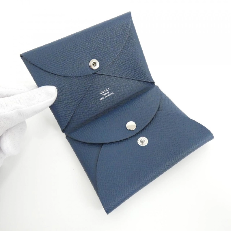 Ví tiền Hermes Calvi Duo 083035CK - Hàng hiệu Chính hãng 770285