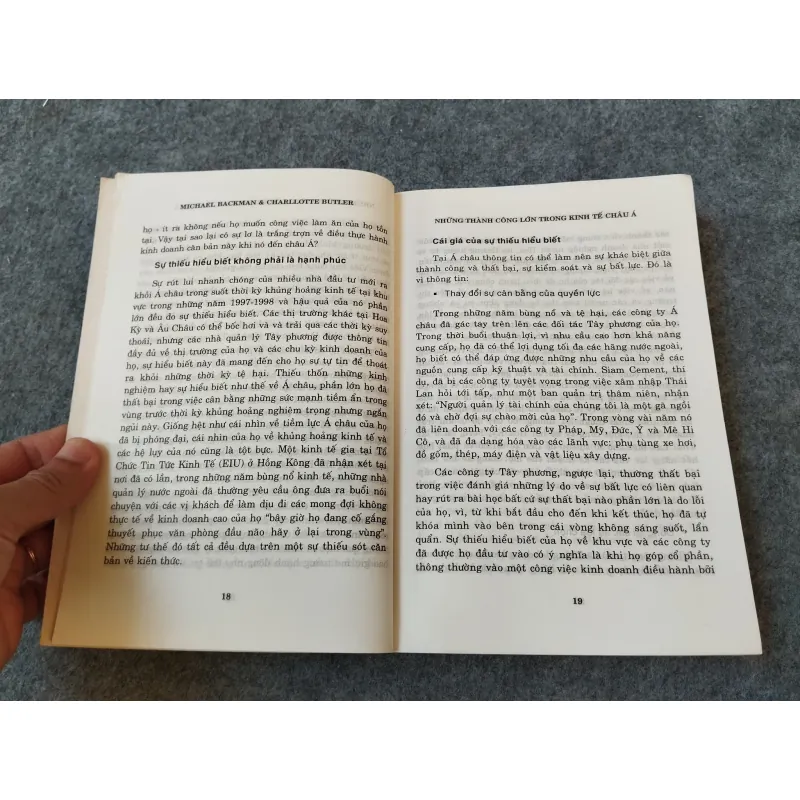 NHỮNG THÀNH CÔNG LỚN TRONG KINH TẾ CHÂU Á. 26 CHIẾN LƯỢC ĐỂ THÀNH CÔNG TRONG KINH DOANH 719985
