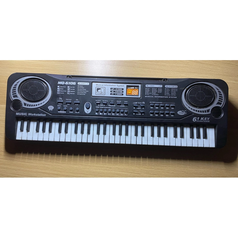 Đàn piano điện -MQ6106 - 61 phím , màu đen , còn mới tốt  502826