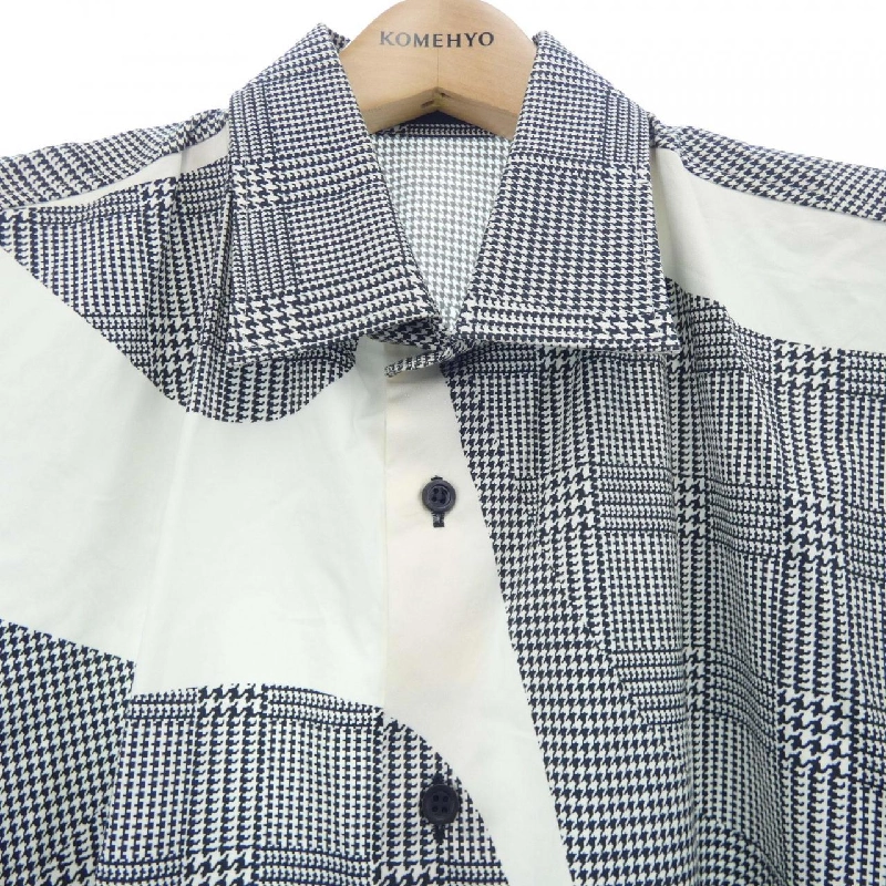 Áo sơ mi ngắn tay ALEXANDER McQUEEN 379153 QET11 - Hàng hiệu Chính hãng 884634