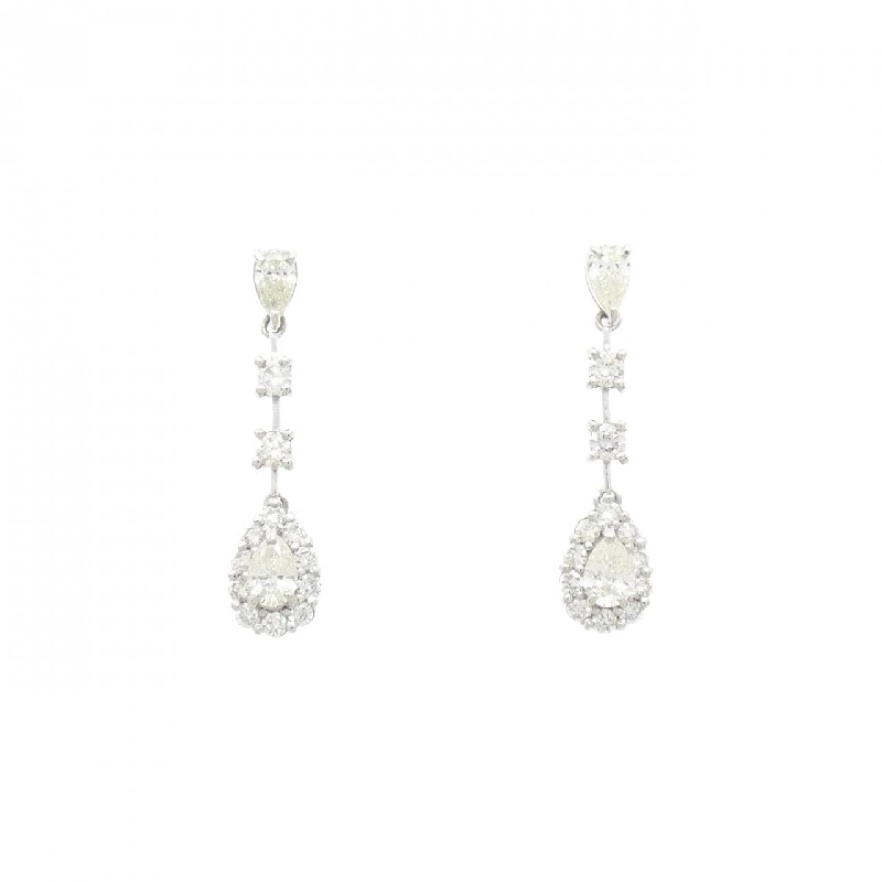 PT900 Bông tai kim cương 0.60CT - Hàng hiệu Chính hãng 868619