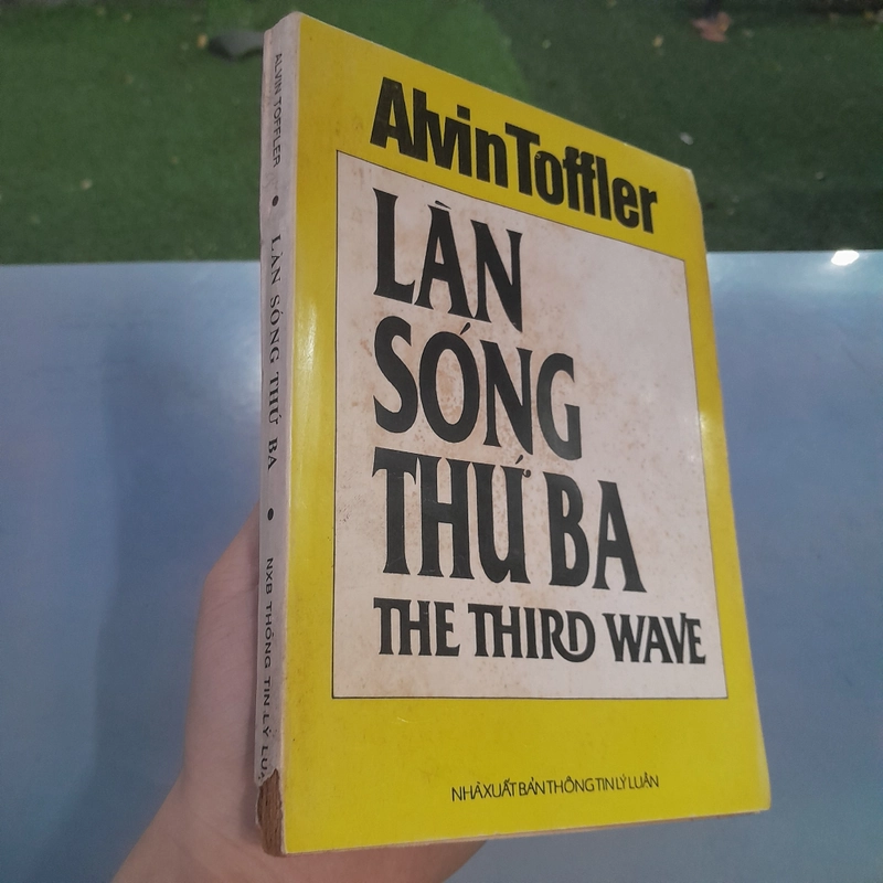 LÀN SÓNG THỨ BA - ALVIN TOFFLER 354191