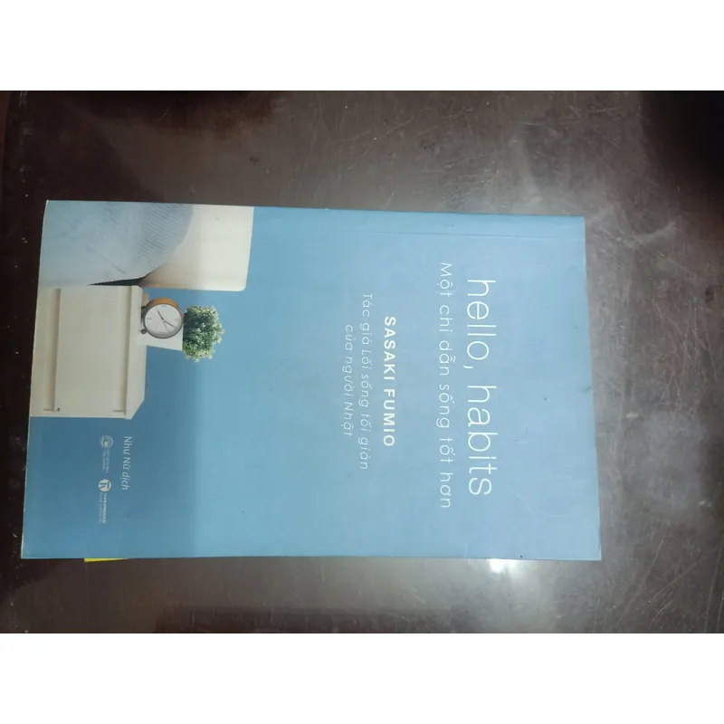 Hello Habits - Sasaki Fumio - Sách cũ 697682