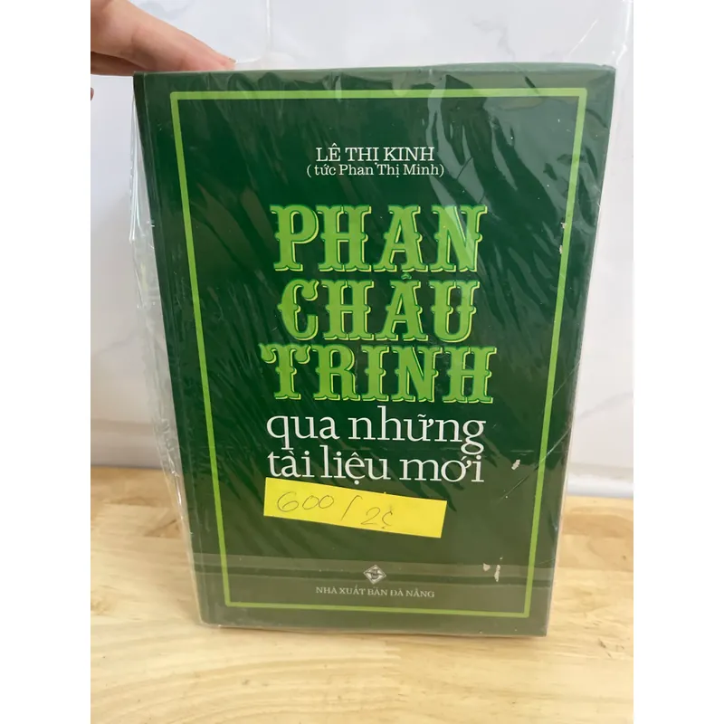 Phan chu trinh qua những tài liệu mới(2tập) 553605