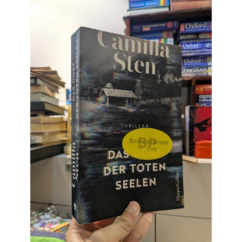 Das Dorf Der Toten Seelen - Camilla Sten 799731