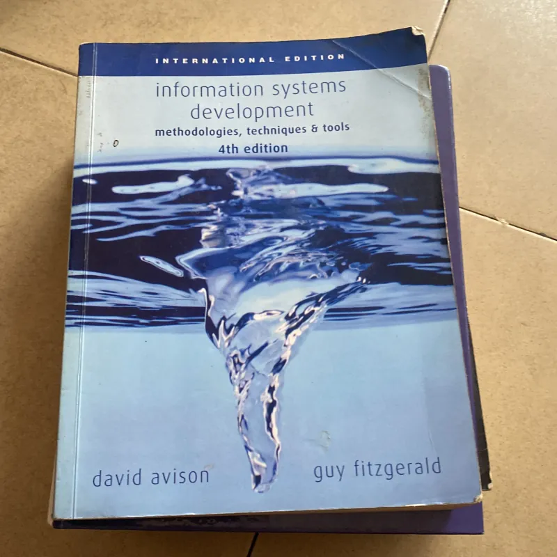 Information system development  1008044